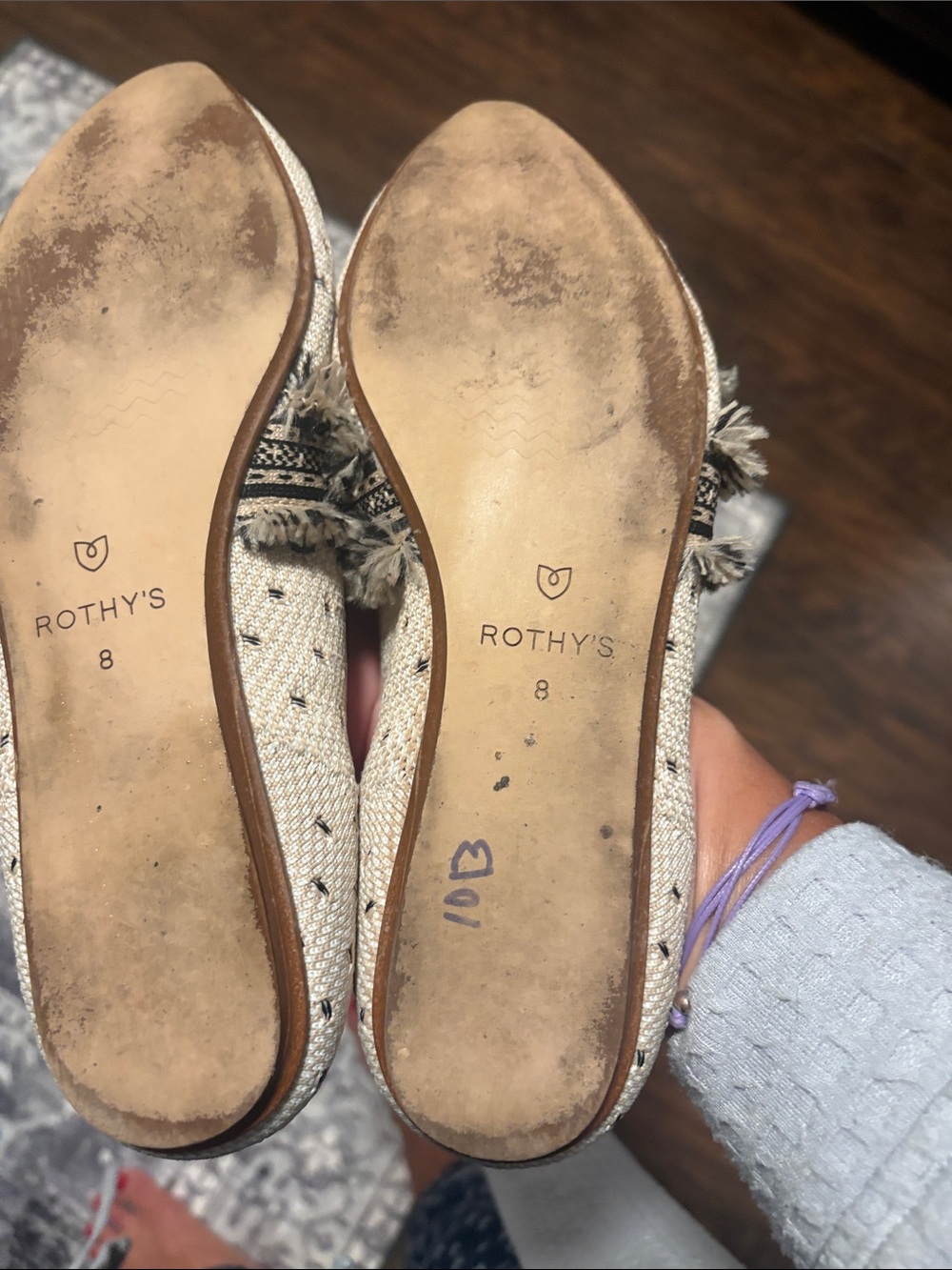 Rothy's Tuxedo Mary Janes Limited Edition - Picture 8 of 8